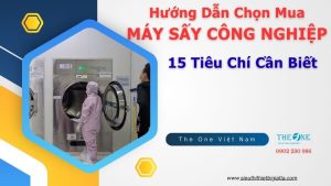 Hướng dẫn chọn mua máy sấy công nghiệp