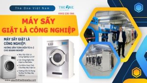 Máy Sấy Giặt Là Công Nghiệp
