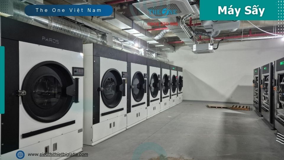 Máy sấy công suất lớn