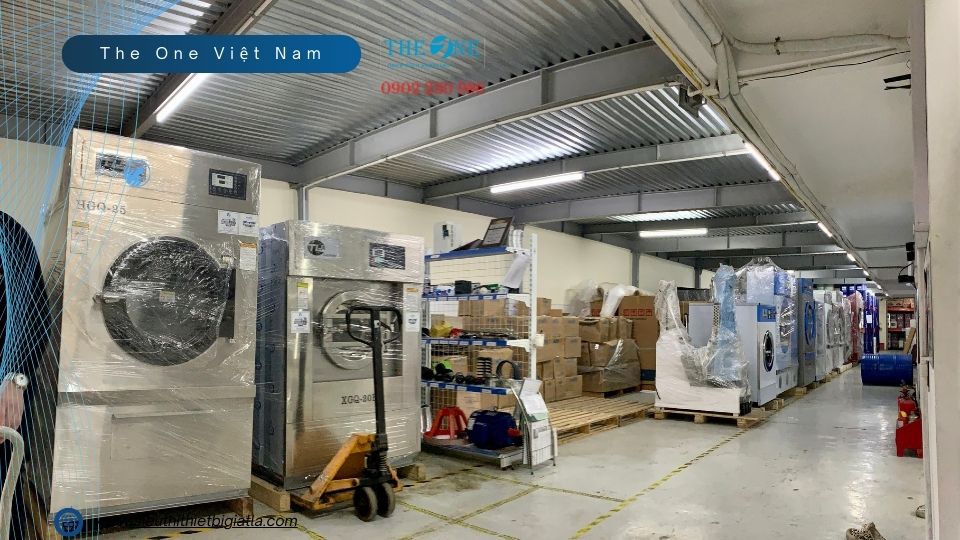 Mua máy giặt công nghiệp ở đâu giá tốt và uy tín