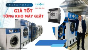 Tổng kho máy giặt công nghiệp giá tốt đa dạng công suất