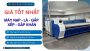 Báo Giá Hệ Thống Nạp – Là – Gấp Xếp Tự Động 2025 cho Khách Sạn & Xưởng Giặt