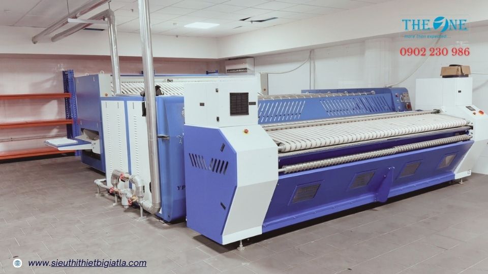 Giải pháp tổng thể cho khách sạn – xưởng giặt