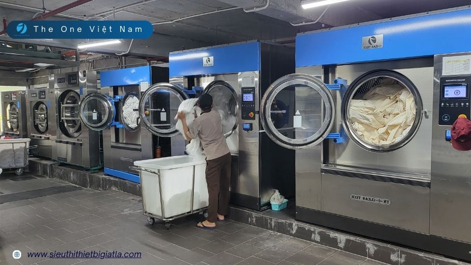 Tại sao cần tính toán kỹ chi phí đầu tư giặt là ngay từ đầu