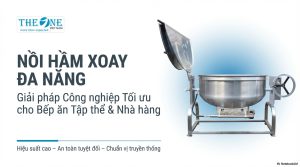 Nồi hầm xoay đa năng