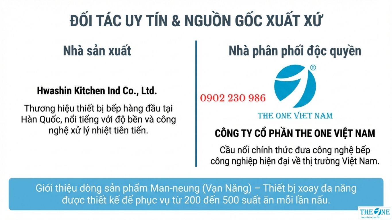 Giới thiệu Nồi Hầm Xoay Đa Năng Hwashin & Nhà Sản Xuất