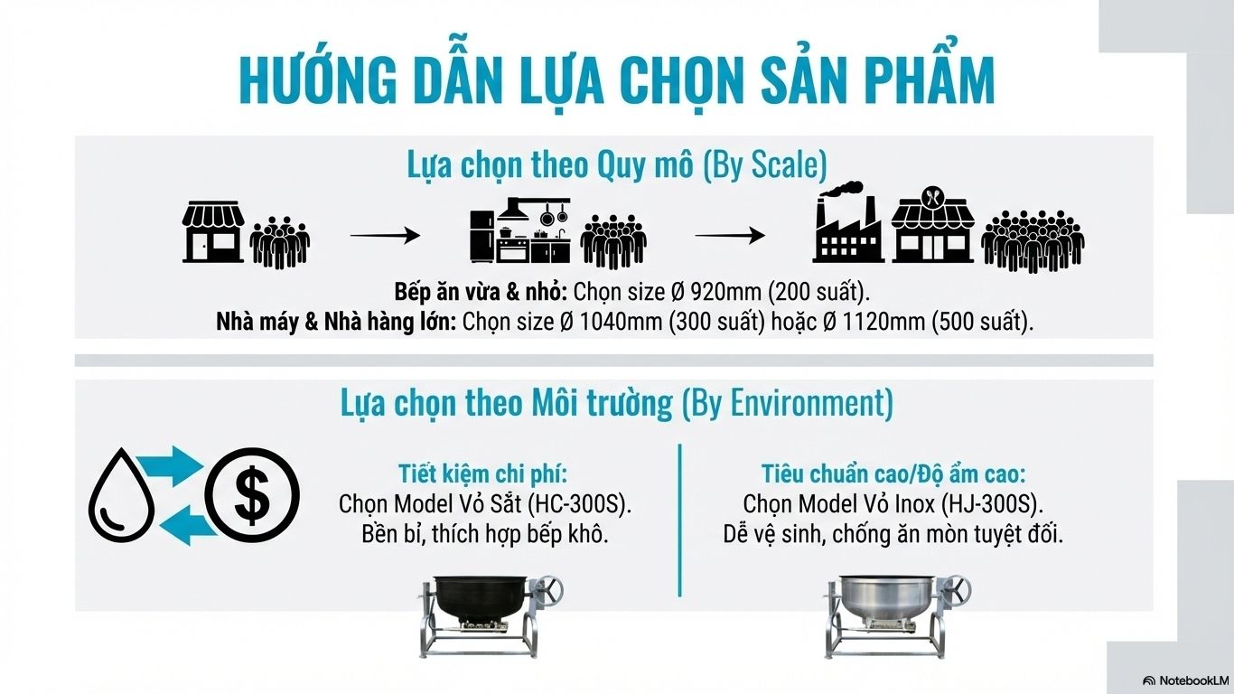 Hướng dẫn chọn mua chào xào tay quay Hwashin