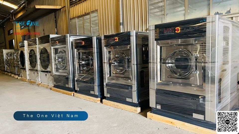 Máy Giặt Công Nghiệp PAROS – Giải Pháp Cho Xưởng Giặt Lớn