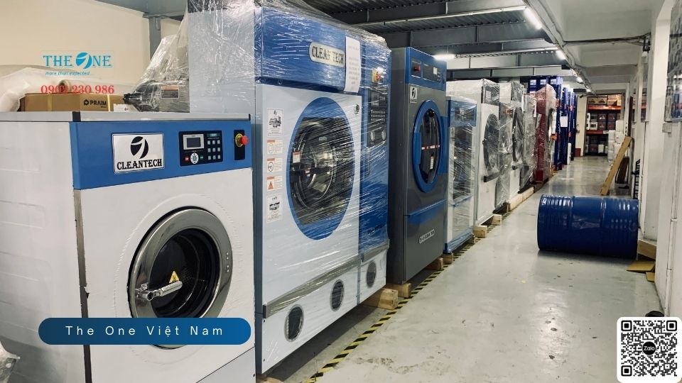 Thiết Bị Giặt CLEANTECH – Đa Dạng Công Suất, Giá Tối Ưu
