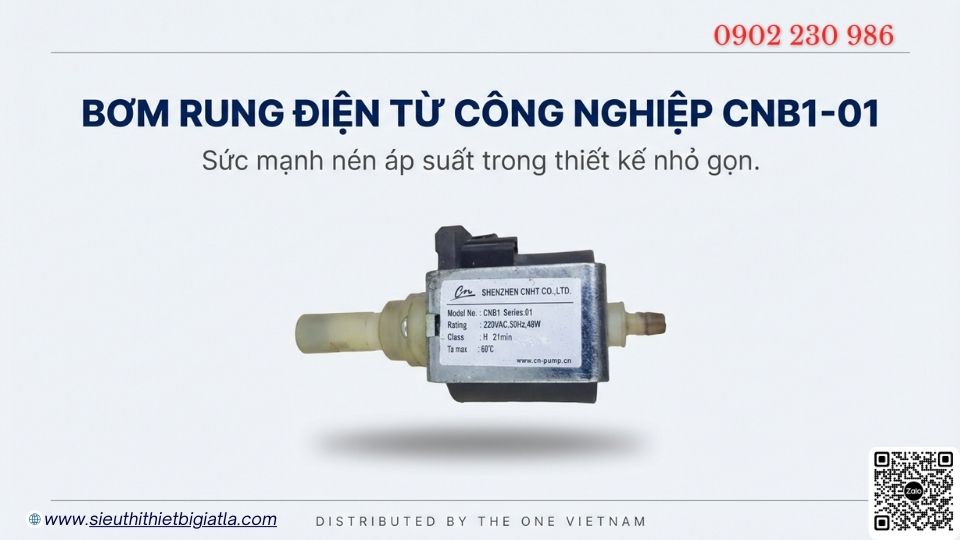 bơm nước giặt xả - bơm rung điện từ