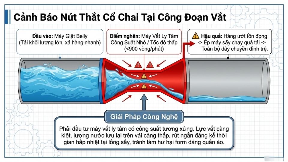 Lưu ý khi chọn máy vắt ly tâm