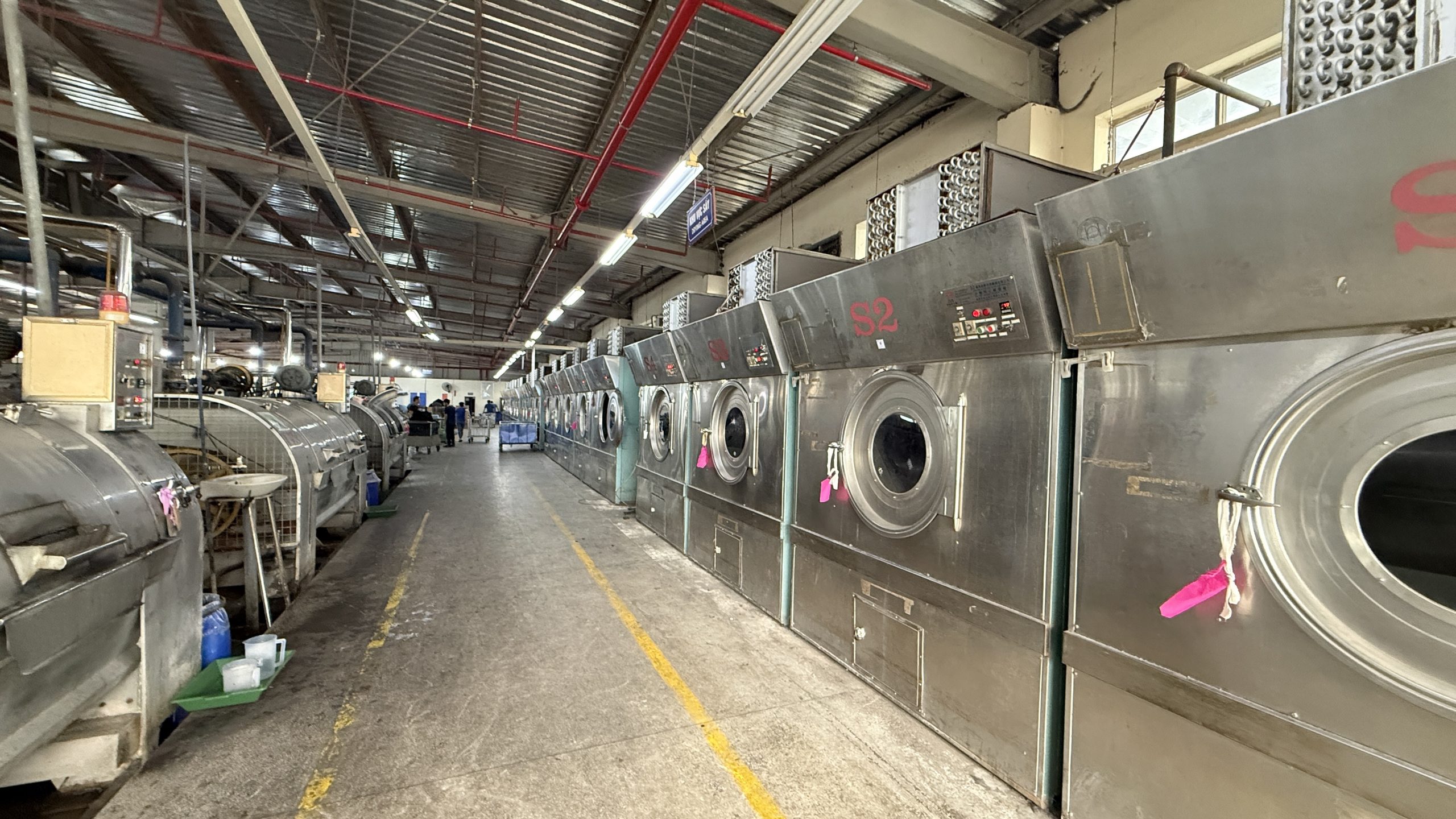 Xưởng giặt wash công nghiệp Tại Nghệ An